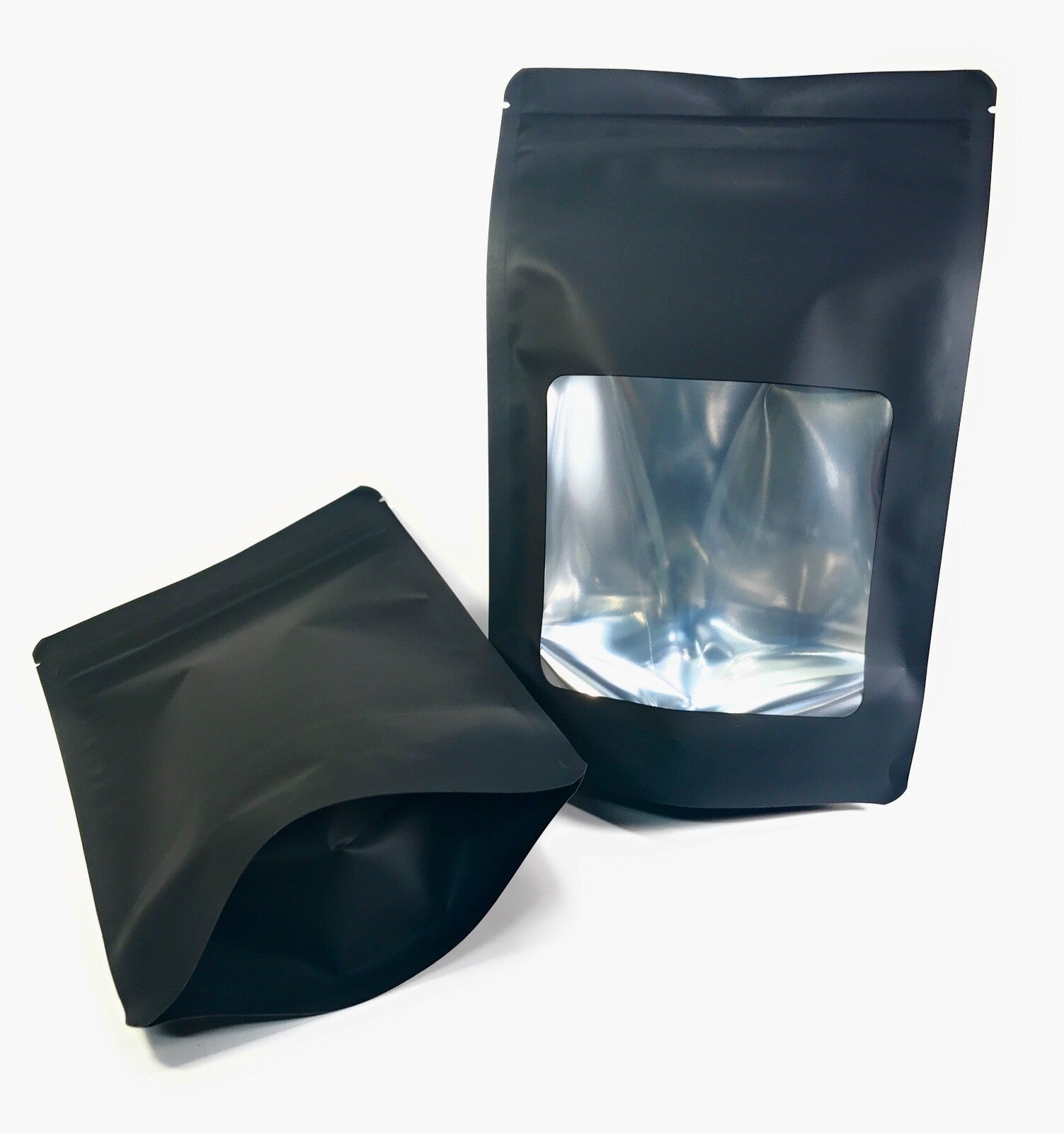 50 Pack Smell Proof Mylar Foil Bags 4X5.5"/5X8"/6X