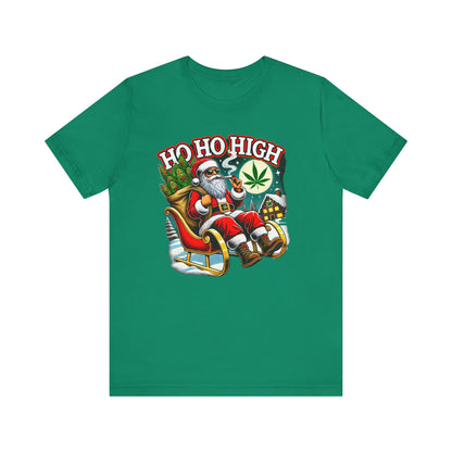 Smokin Santa in Shakes Unisex TShirt