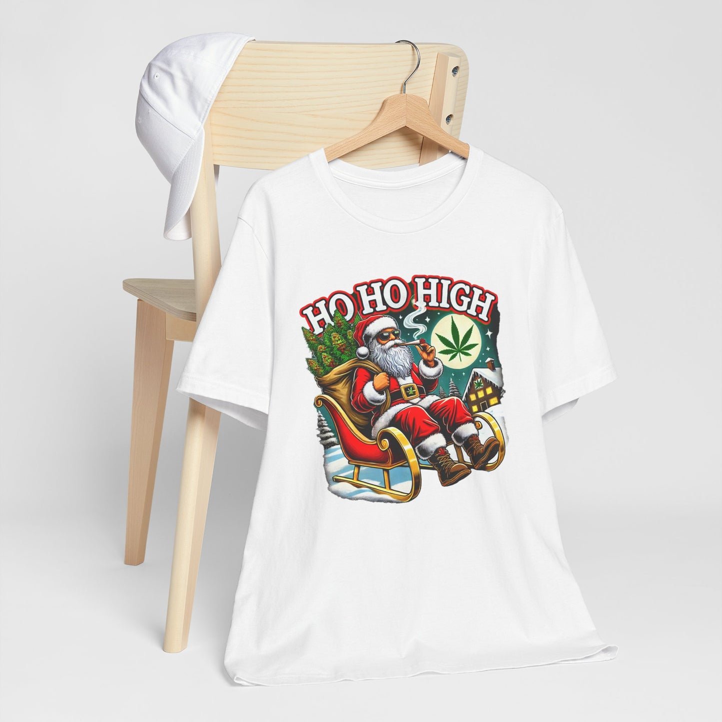 Smokin Santa in Shakes Unisex TShirt