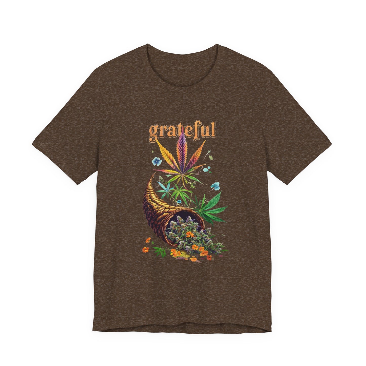 Grateful Fall Cannabis Tee