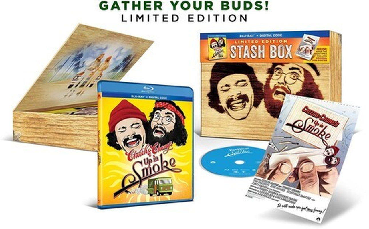 Cheech & Chong'S up in Smoke (Limited Edition) [New Blu-Ray] Anniversary Ed, G