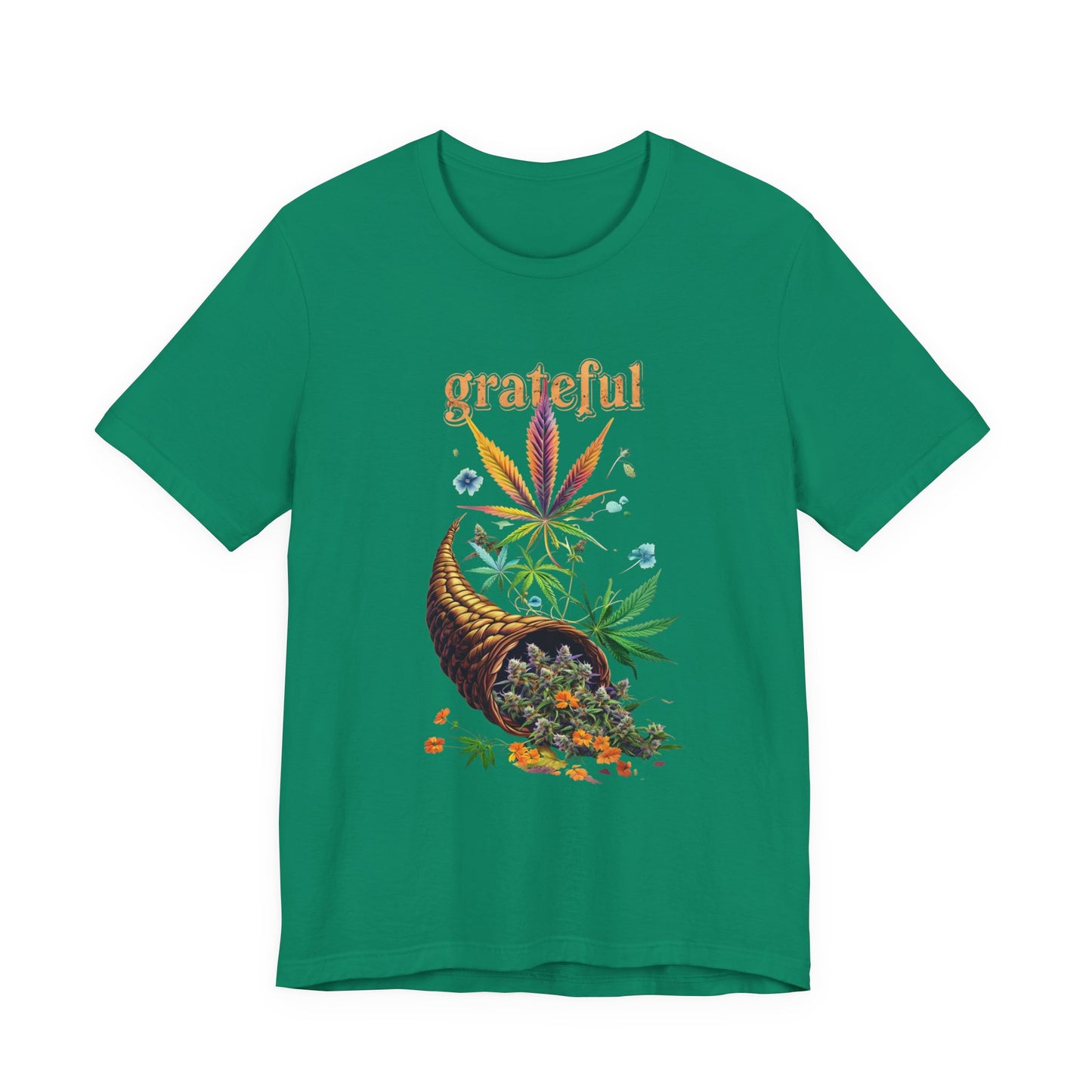 Grateful Fall Cannabis Tee