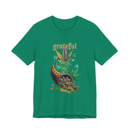 Grateful Fall Cannabis Tee