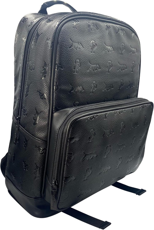 The SP Backpack in All Black Smell Proof Backpack