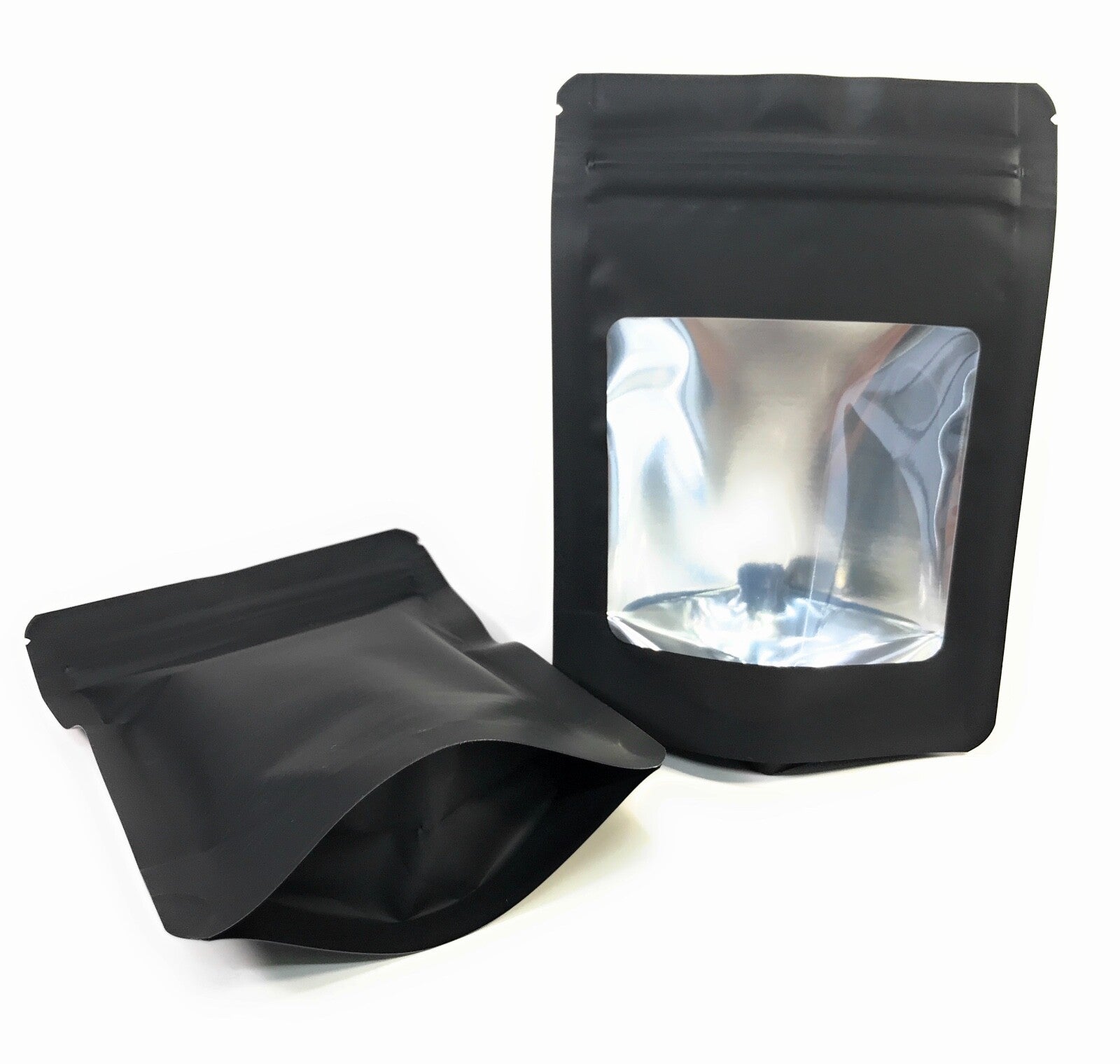 50 Pack Smell Proof Mylar Foil Bags 4X5.5"/5X8"/6X