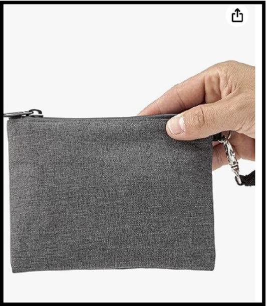 Epulse Small Smell Proof Bag - 6X4 Inch | Smell Proof Pouch Container Stash Bag