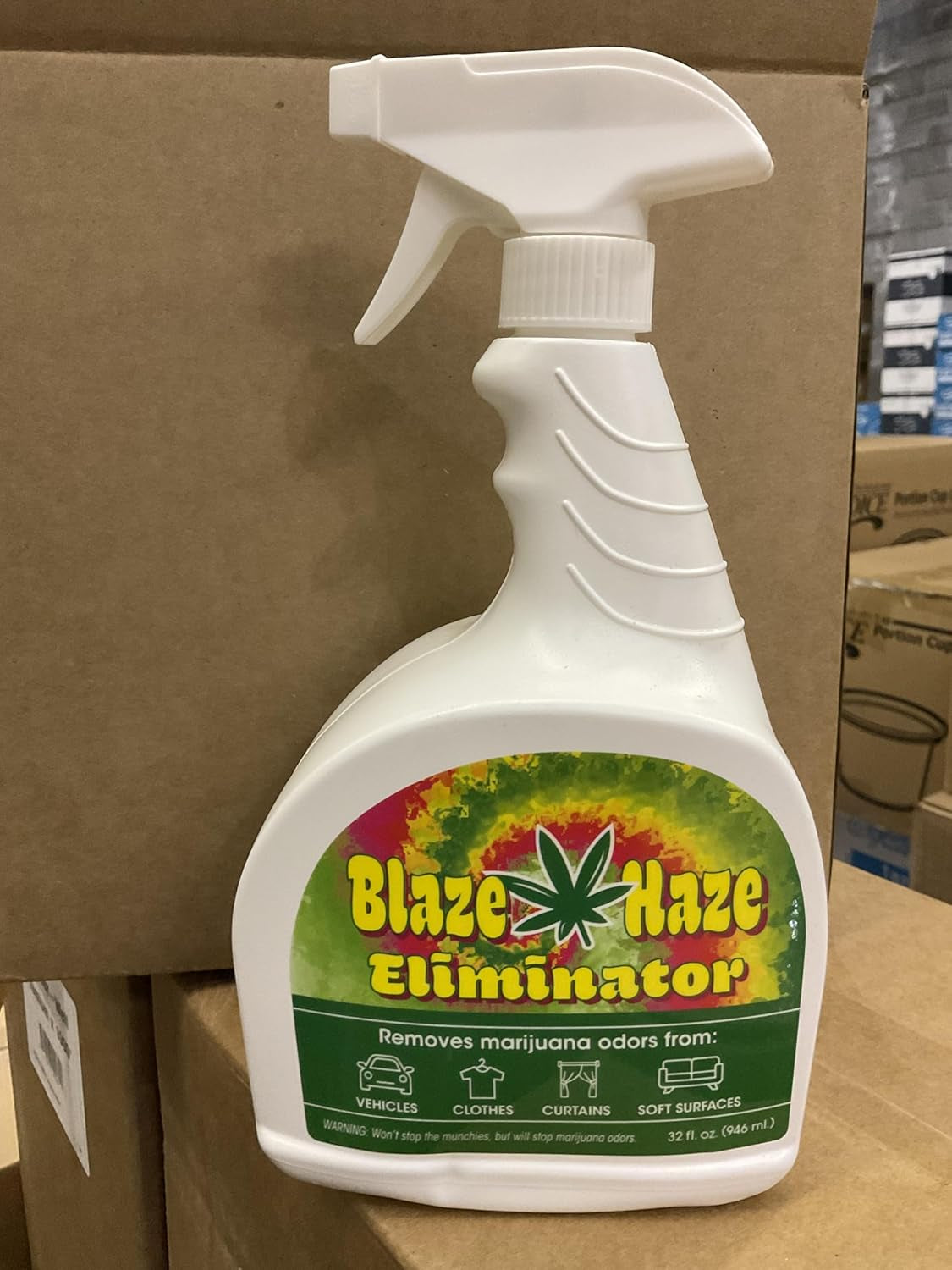 Blaze Haze Eliminator, 32 Fl Oz (Pack of 1), Clear